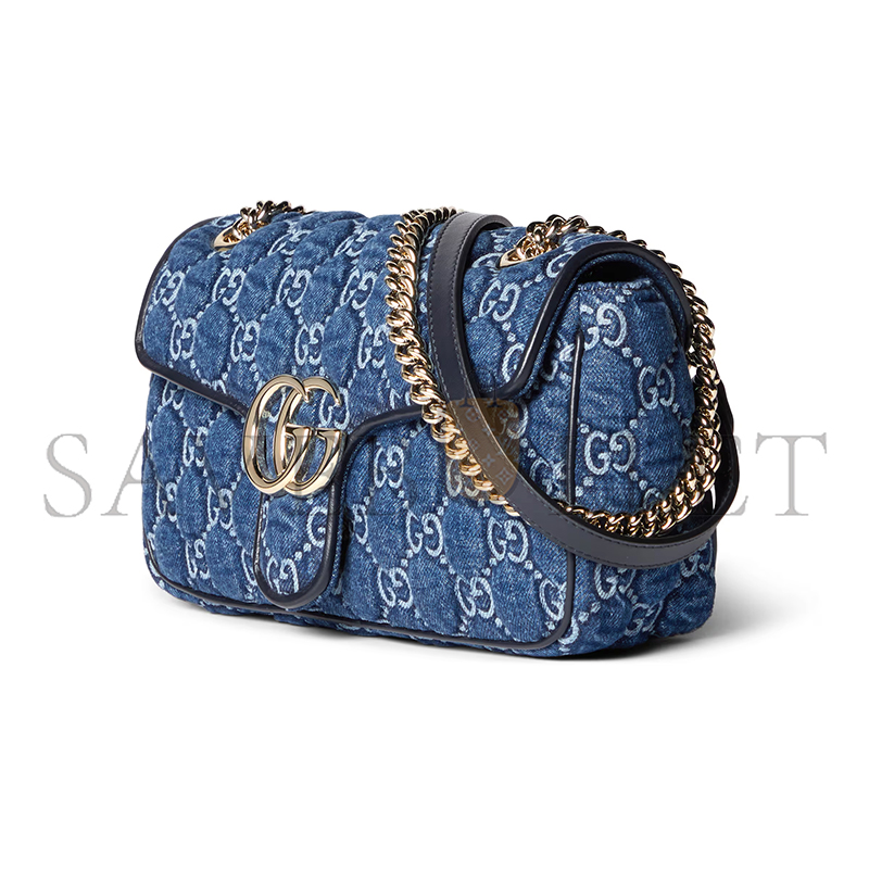 GUCCI GG MARMONT SMALL SHOULDER BAG 443497 (26*15*7cm)